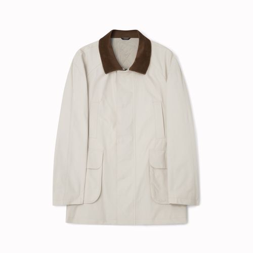 NILS Shooting Jacket Cream Cream