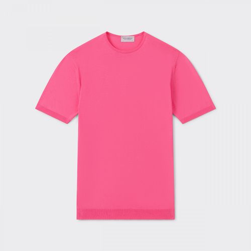 Cotton T-shirt : Sherbet