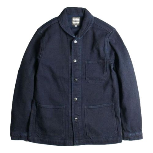 Indigo Dobby Coverall