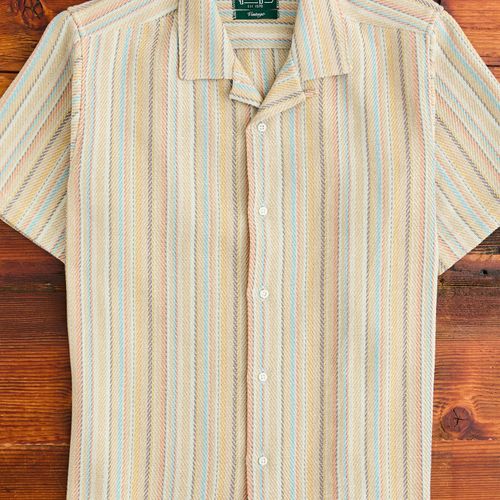 Baja Blanket Camp Shirt in Natural