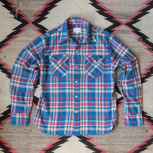 Washed Flannel Workshirt - Northwoods Plaid