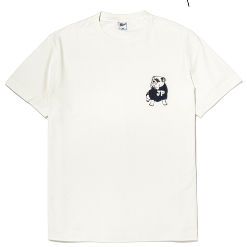 Bulldog T-shirt - White