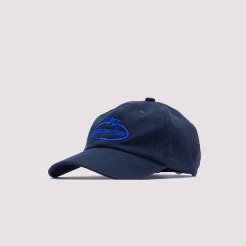 6 Panel Cap - Navy Juice