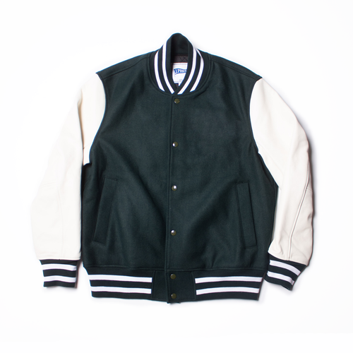 Varsity Jacket - Green