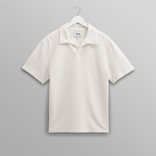 Atwood Polo Textured Ecru