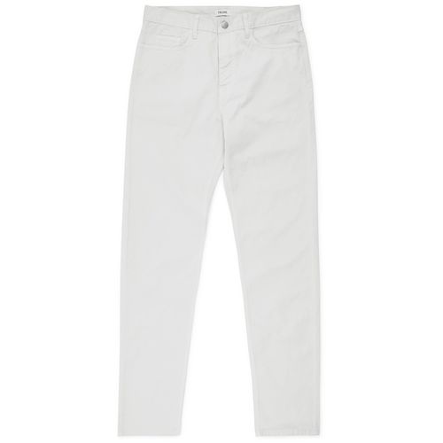 Trunk Duke Cotton 5 Pocket Trousers: Stone