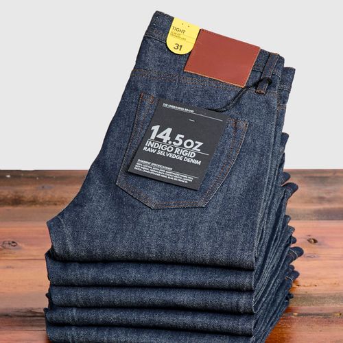 UB401 14.5oz Selvedge Denim - Tight Fit