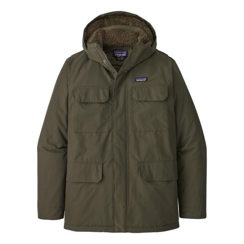 Isthmus Parka Basin Green