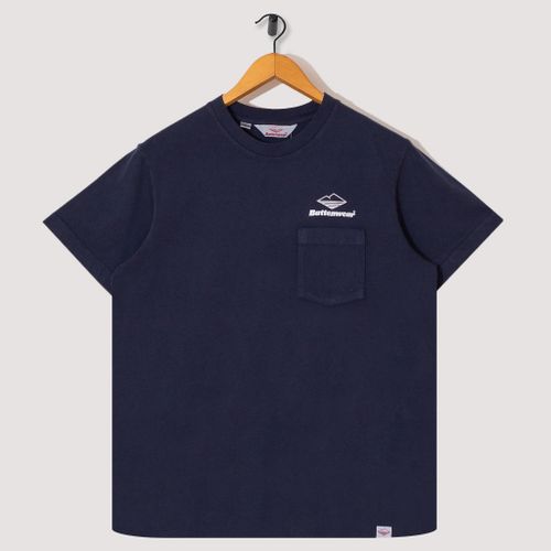 Team SS Pocket Tee - Navy