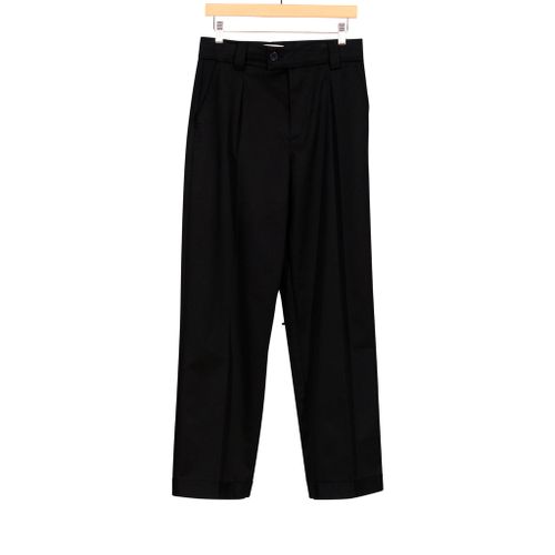 Patch Trousers Black