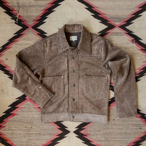 Donegal Corduroy Ranch Jacket - Rolling Sand