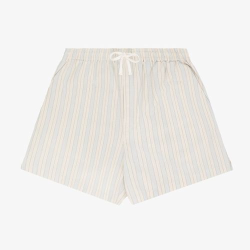 Striped Drawstring Short