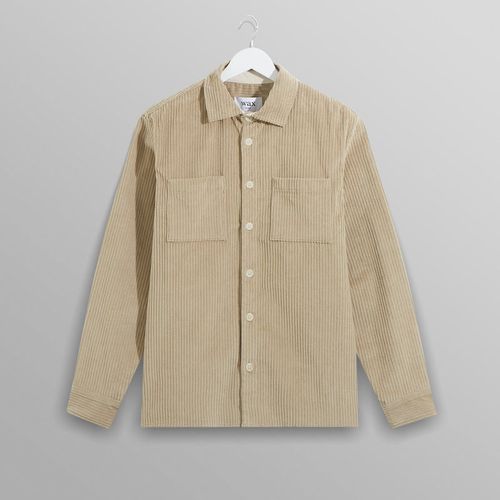 Whiting Overshirt Sand Cord