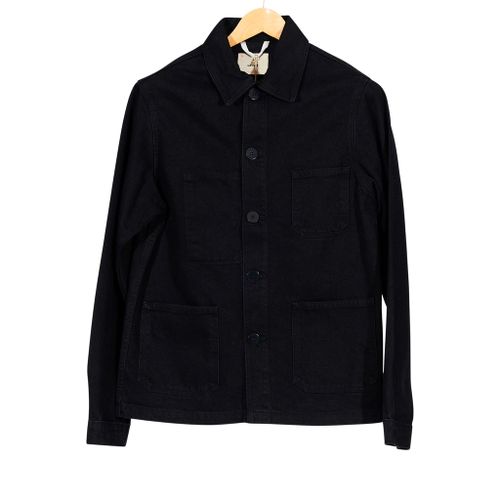 Baptista Black Denim Overshirt