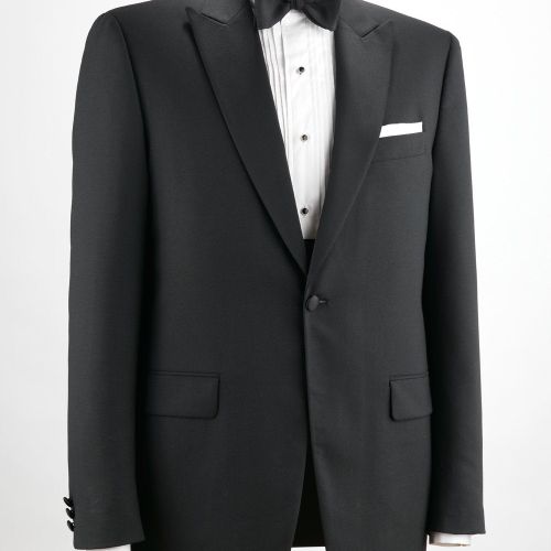 Tuxedo Suit - Peak Lapel