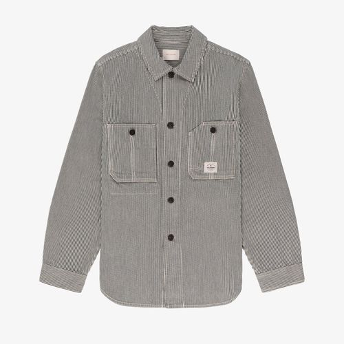 Hickory Stripe Work Shirt