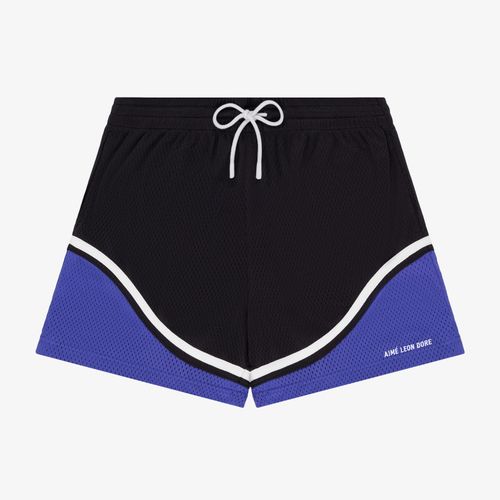 Colorblock Court Short