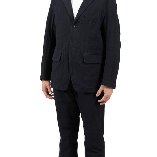 Two Button Tailored Jacket Navy