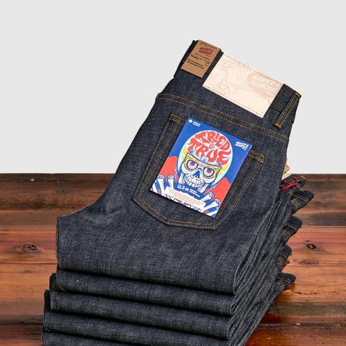 "Tried & True Selvedge" 12.5oz Selvedge Denim - Weird Guy Fit