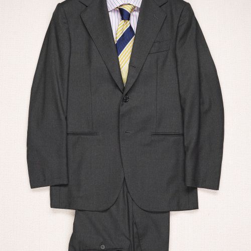 The Armoury Model 101 Grey Super 110 Wool Suit (NOS)