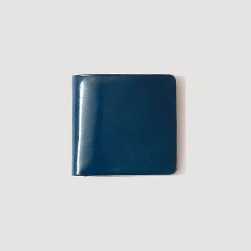 Regular Bi Fold Wallet With Coin Pouch - Poseidon Blue (28)