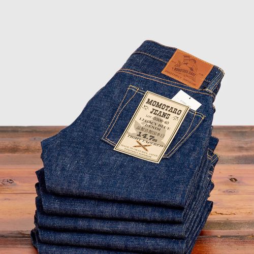 0306-40 "Legacy Blue" 14.7oz Selvedge Denim - Tight Tapered Fit