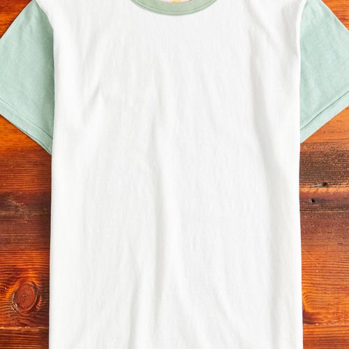 La'ie Short Sleeve T-Shirt in Sage