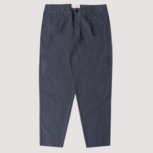 Assembly Pant - Navy Herringbone