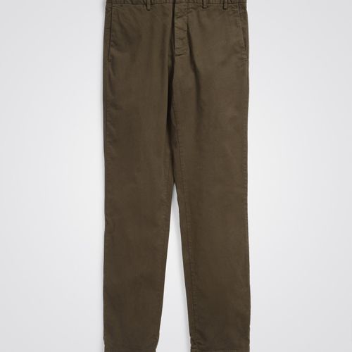 Aros Slim Italian Brushed Twill Chino