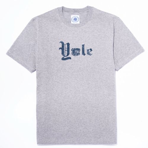 Yale Crew Neck T-shirt - Grey