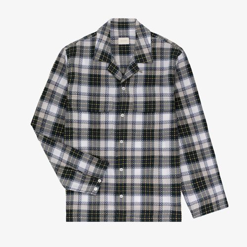 Lightweight Patterned Leisure Shirt