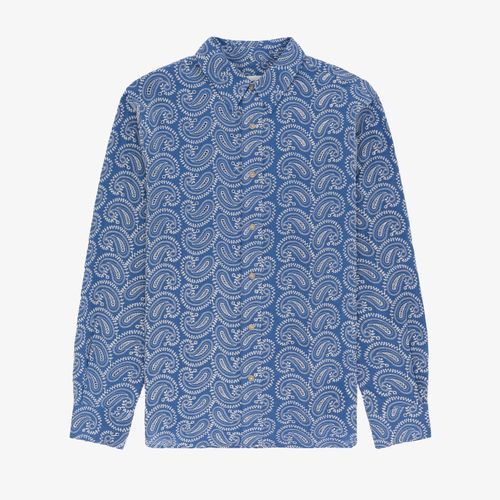 Paisley Embroidered Shirt