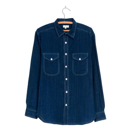 Mazadoor Work Shirt Indigo