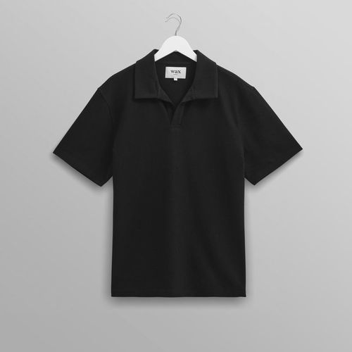 Atwood Polo Textured Black