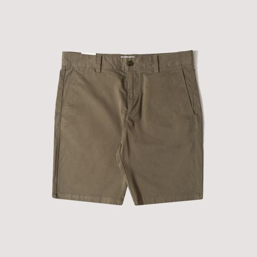 Crown 1090 Shorts - Capers Green