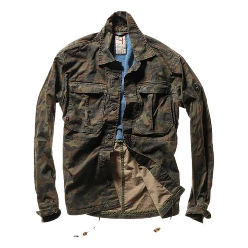 Ripstop CPO Shirtjacket Dk Camo