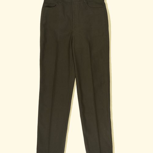 Civilman Trousers - Deep Olive Cotton DrillCivilman Trousers - Deep Olive Cotton Drill