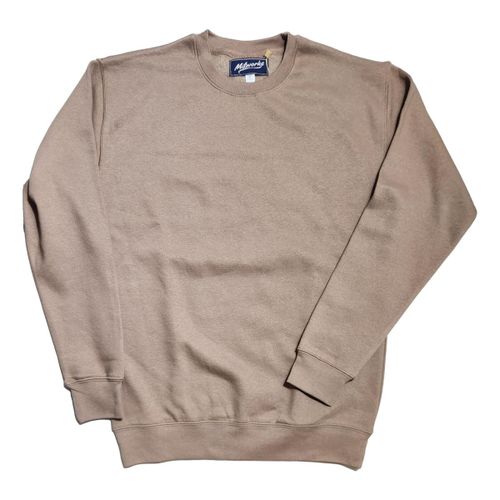 Crew Sweatshirt Latte