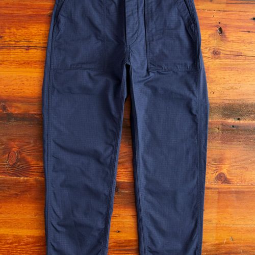 Fatigue Pants in Dark Navy Ripstop