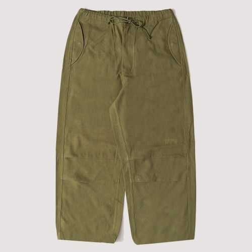 Paco Pant - Olive Slub