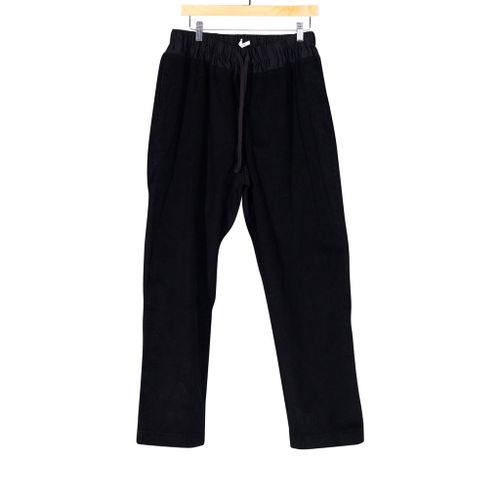 Nest Pant Black Cotton Corduroy