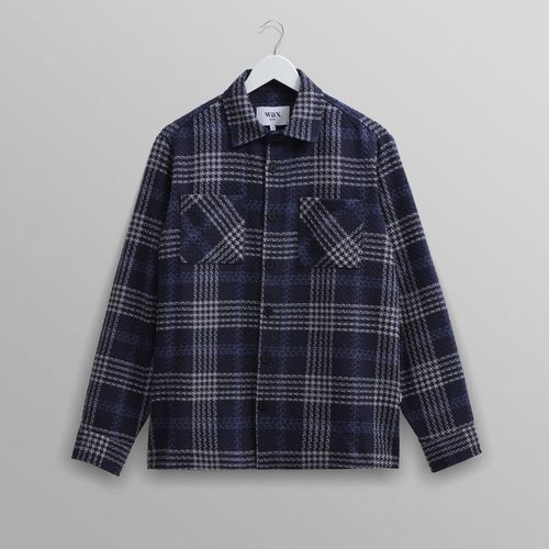 Whiting Overshirt Blue Jenson Check