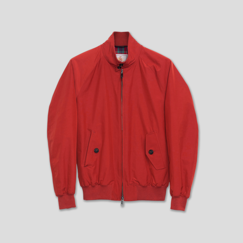 Baracuta G9 Harrington Jacket - Chili