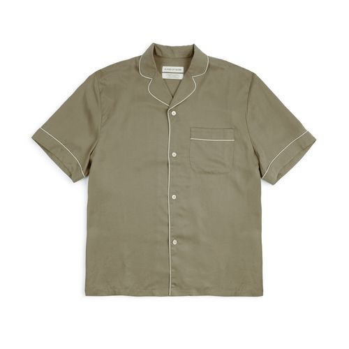 A Kind of Guise Tencel Cesare Shirt: Melted Sage