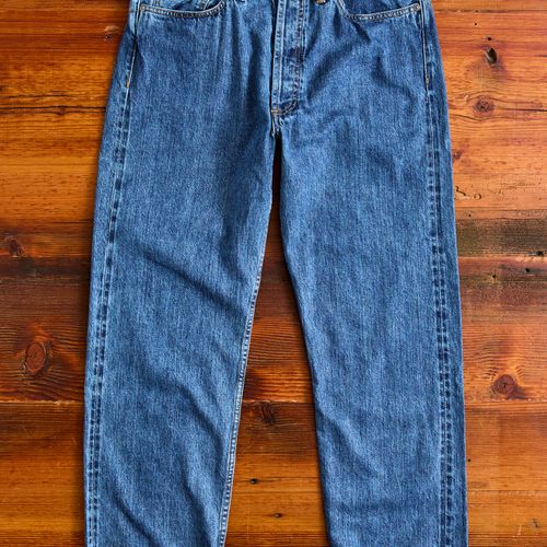 CS-101xs 12oz Stonewashed Indigo Selvedge Denim - Classic Straight Fit