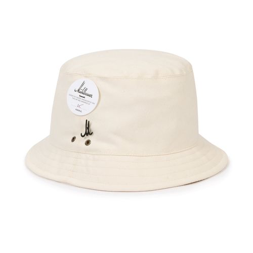 Mühlbauer Cotton Bucket Hat: Natural