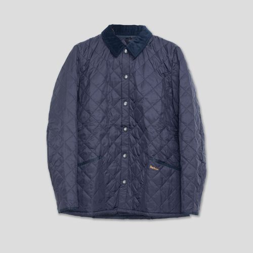 Barbour Heritage Liddesdale Quilted Jacket - Navy