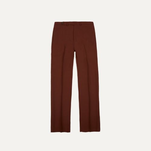 ALD / Drake's Wool Fresco Suit Trouser