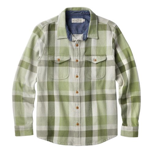 Blanket Shirt Fen Sage High Desert Plaid