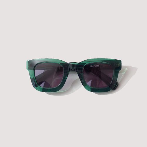 Elia Eye Protection - Green Glitter